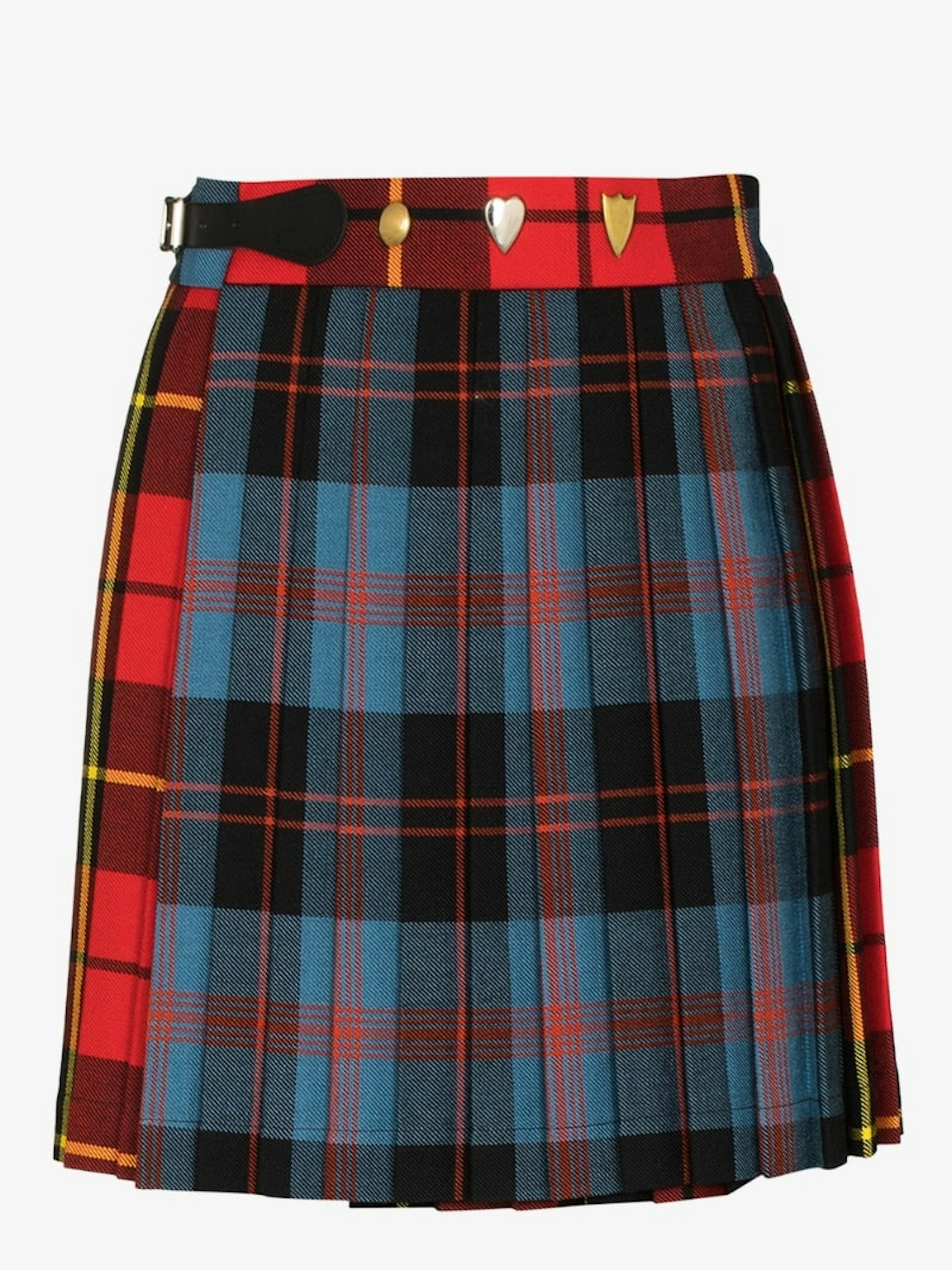 Charles Jeffrey Loverboy X Browns, Tartan Wool Mini Kilt, £455